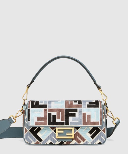 펜디 바게트백 미듐 8BR600