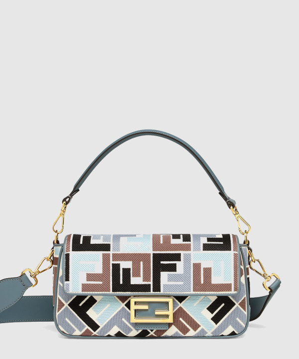 펜디 바게트백 미듐 8BR600