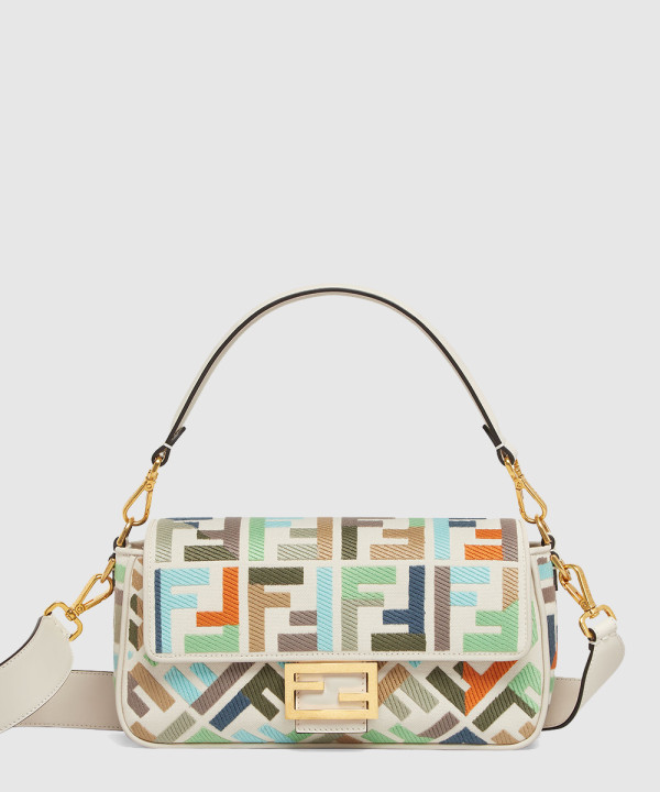 펜디 바게트백 미듐 8BR600