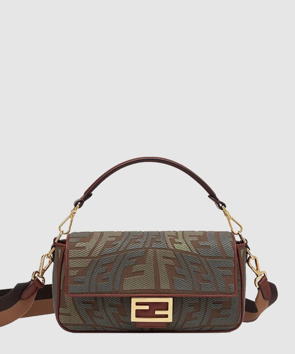 펜디 바게트백 미듐 8BR600