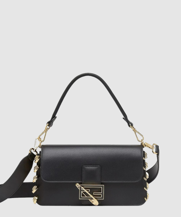 펜디 바게트 브로치 숄더백 8BR801