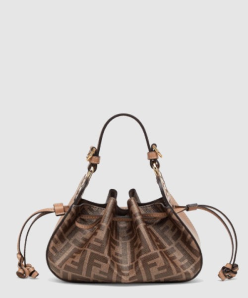 펜디 FF 패브릭 미니백 8BS059