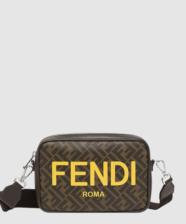 펜디 FF 카메라 캔버스백 7M0286