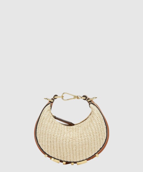 펜디 밀짚 미니 클러치 7AS089