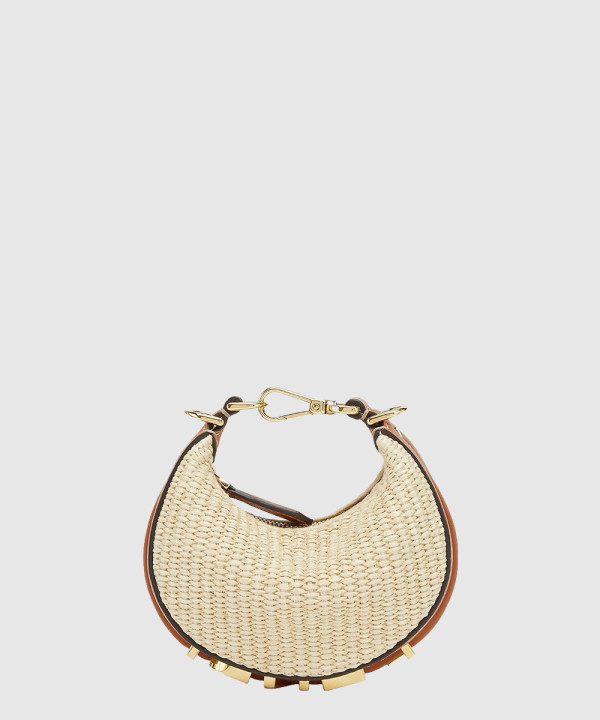 펜디 밀짚 미니 클러치 7AS089