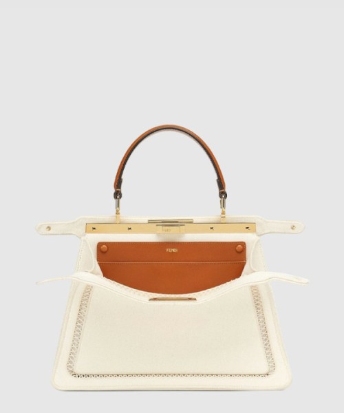 펜디 스크럽 토트백 8BN321