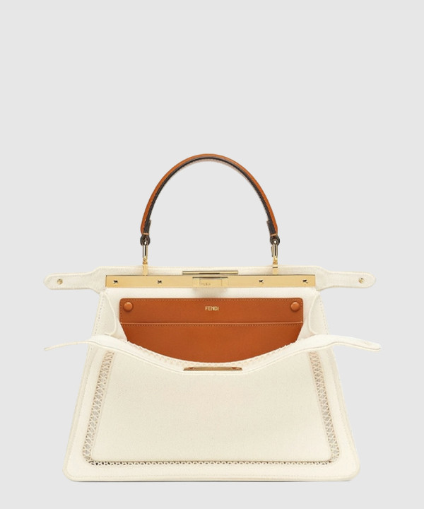 펜디 스크럽 토트백 8BN321