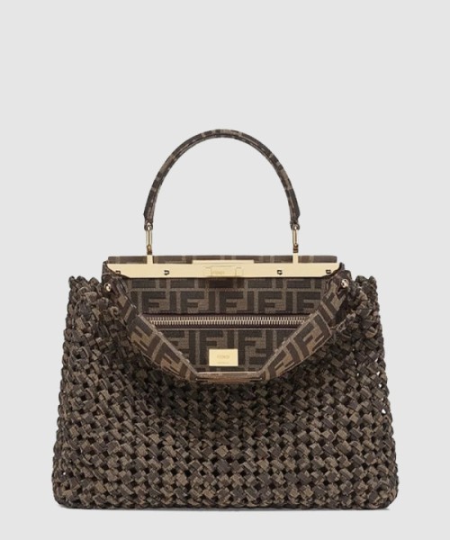 펜디 미듐 숄더백 8BN290