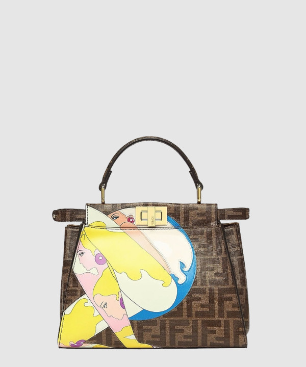 펜디 미니 레더백 8BN244