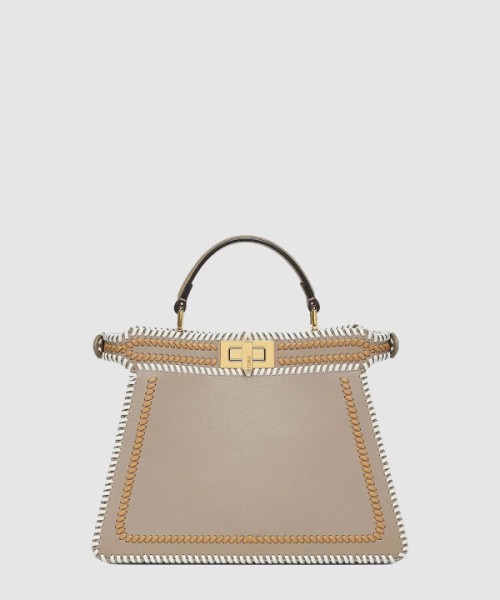 펜디 피카부 I See U 스몰 가죽백 8BN327