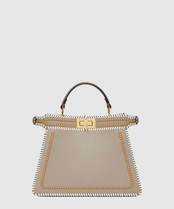 펜디 피카부 I See U 스몰 가죽백 8BN327