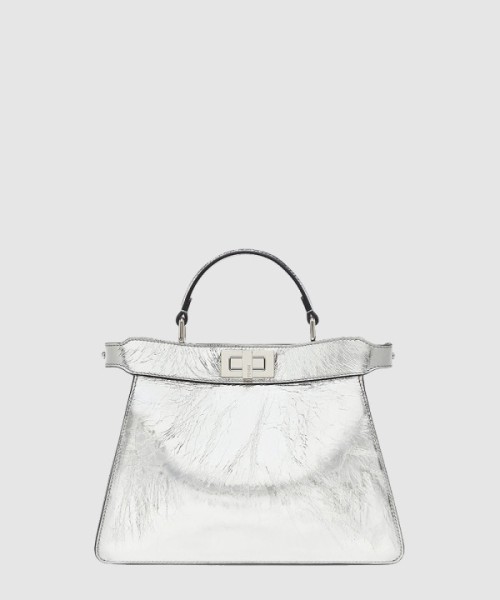 펜디 피카부 I See U 스몰 가죽백 8BN327