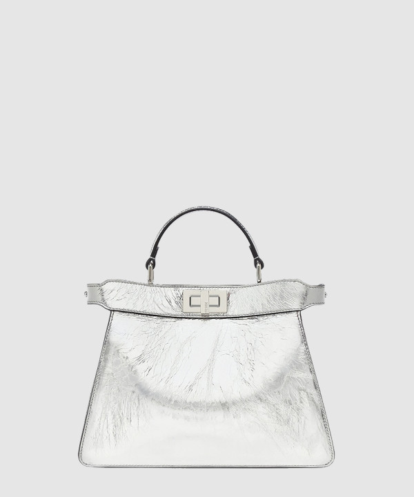 펜디 피카부 I See U 스몰 가죽백 8BN327