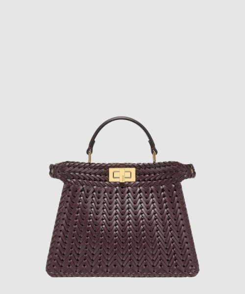 펜디 피카부 I See U 스몰 가죽백 8BN327