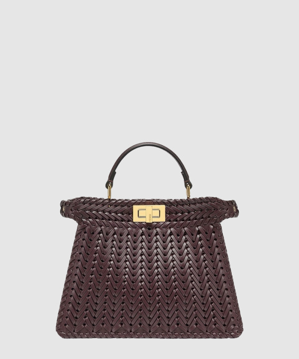 펜디 피카부 I See U 스몰 가죽백 8BN327