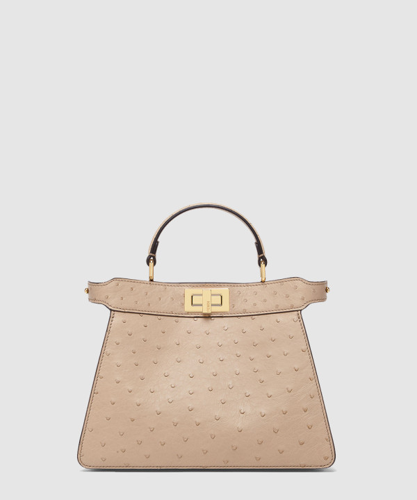 펜디 스몰 타조 가죽백 8BN327