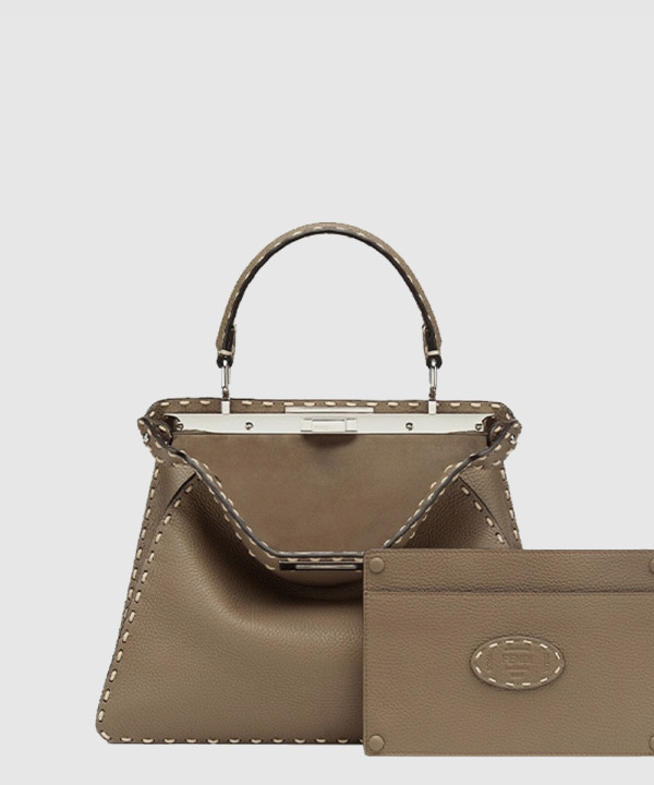 펜디 레더 핸드백 8BN321