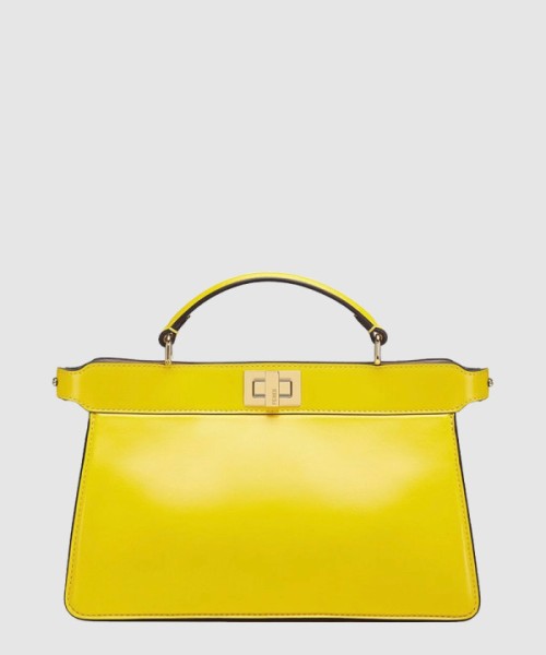 펜디 레더 토트 크로스 8BN323