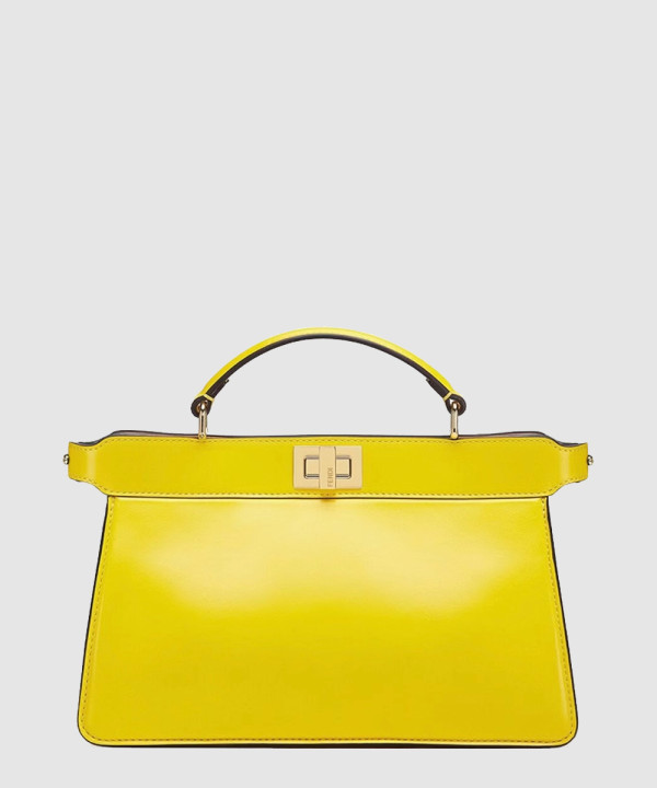 펜디 레더 토트 크로스 8BN323