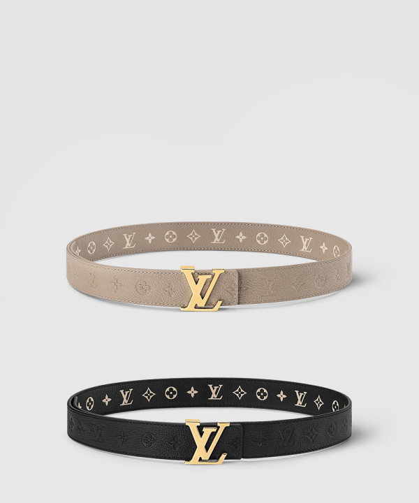 루이비통 LV 아이코닉 리버서블 벨트 M8386V