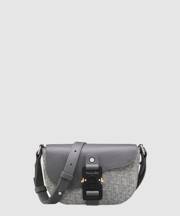 디올 새들 미니 플랩 메신저백 2ADCA