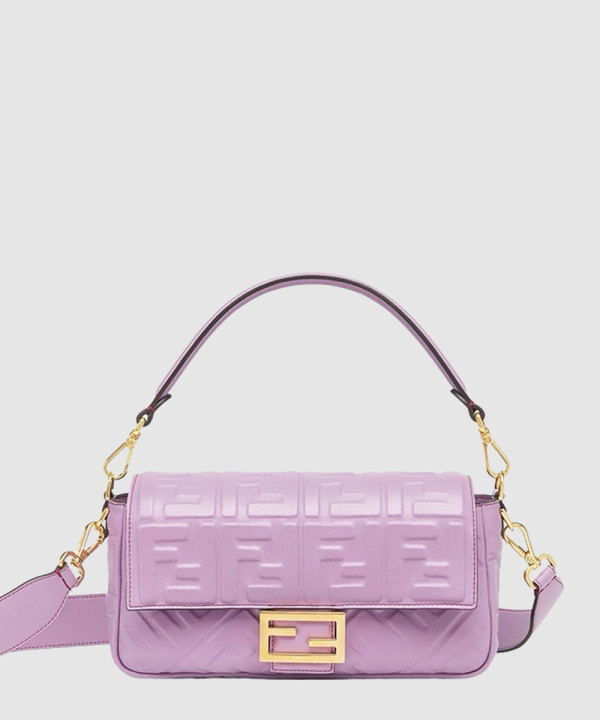 펜디 바게트백 미듐 8BR600