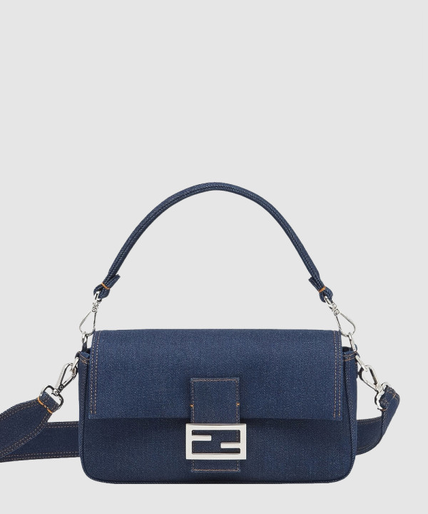 펜디 바게트백 미듐 8BR600