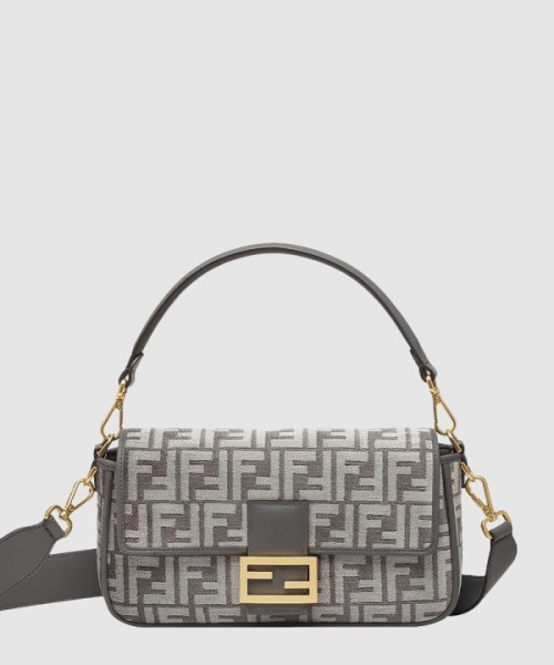 펜디 바게트백 미듐 8BR600