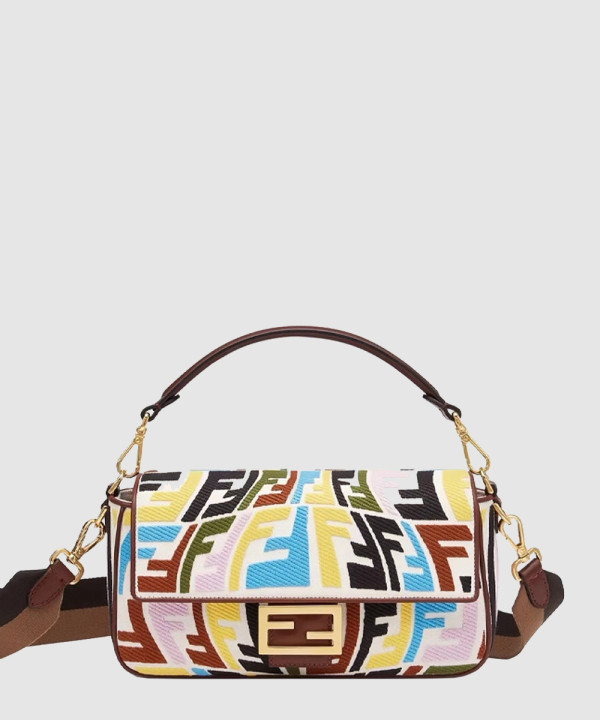 펜디 바게트백 미듐 8BR600