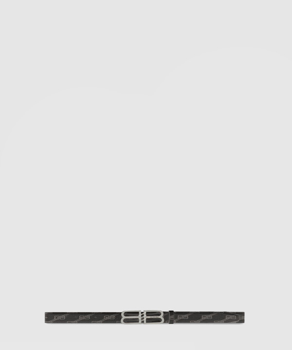 발렌시아가 BB EXTRA LARGE 벨트 674181