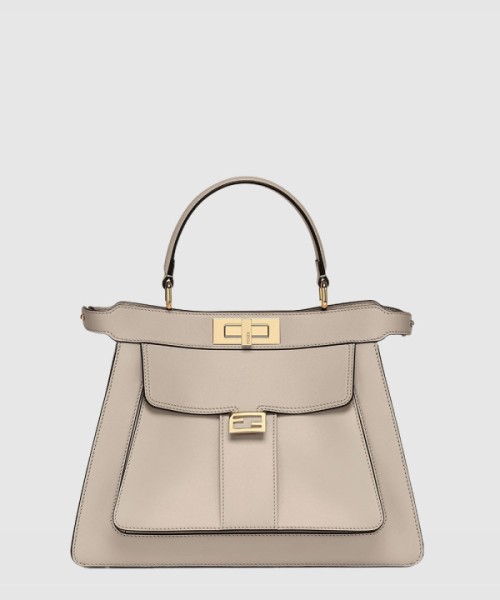 펜디 레더 핸드백 8BN321