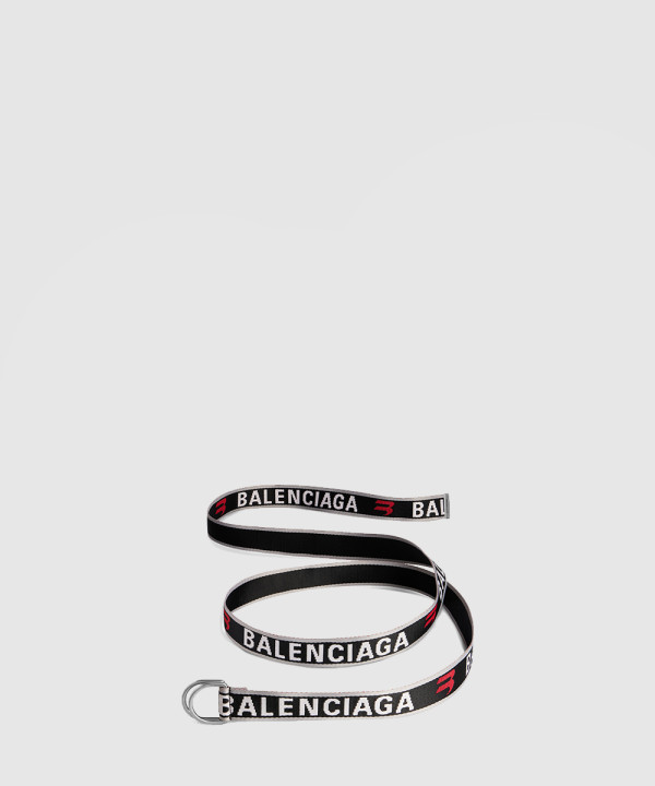 발렌시아가 D RING 벨트 703137