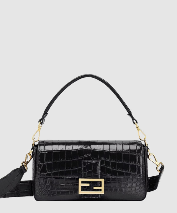 펜디 바게트백 미듐 8BR600