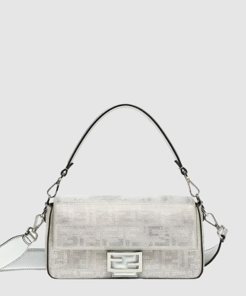 펜디 바게트백 미듐 8BR600