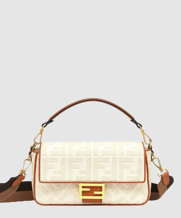 펜디 바게트백 미듐 8BR600