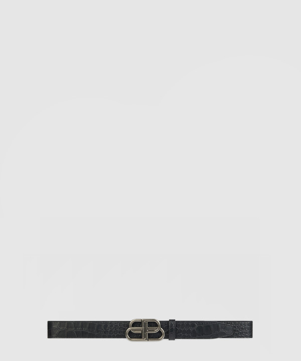 발렌시아가 BB 라지 벨트 570370