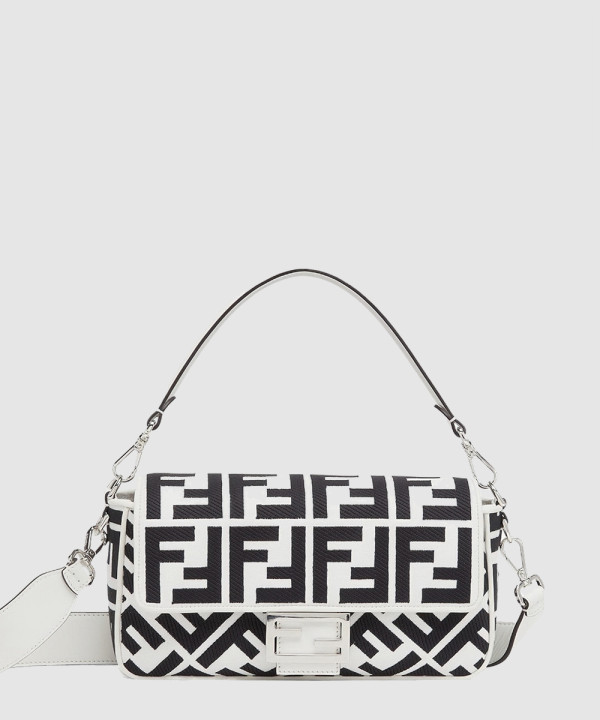 펜디 바게트백 미듐 8BR600