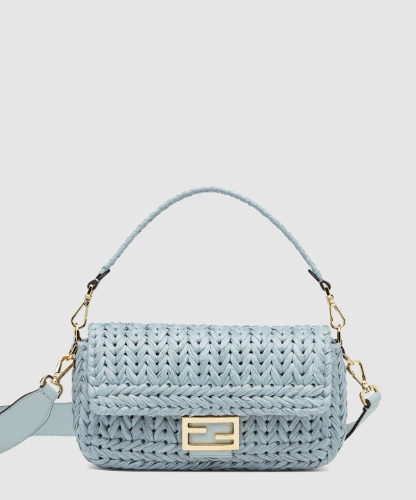 펜디 바게트백 미듐 8BR600