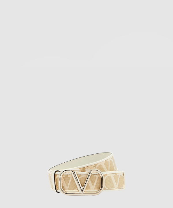 발렌티노 양면 소가죽 벨트