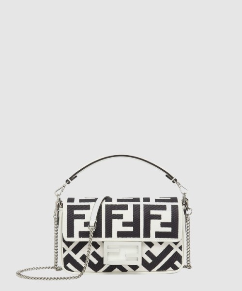 펜디 미니 캔버스백 8BS017