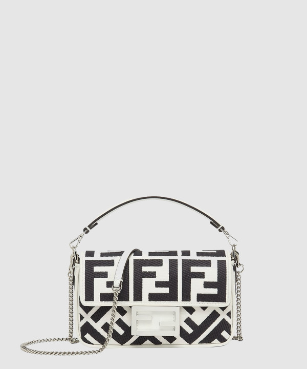 펜디 미니 캔버스백 8BS017