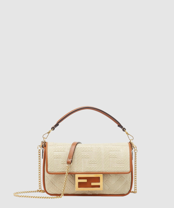 펜디 미니 캔버스백 8BS017