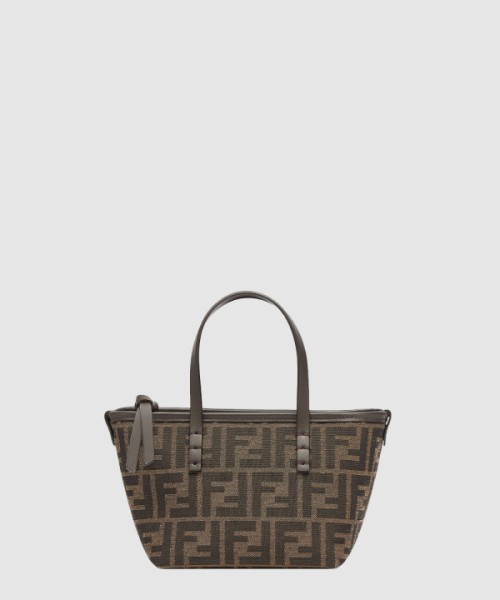 펜디 자카드 미니백 8BS096