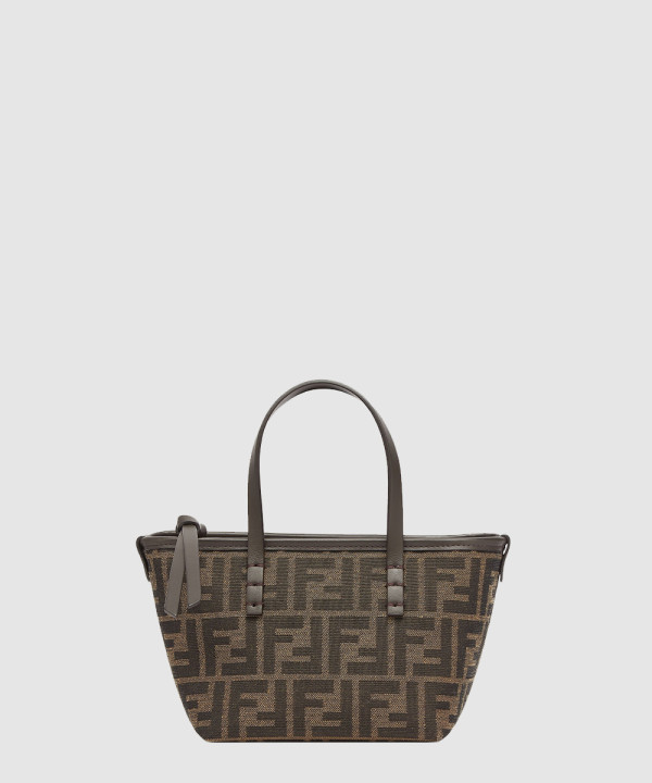 펜디 자카드 미니백 8BS096