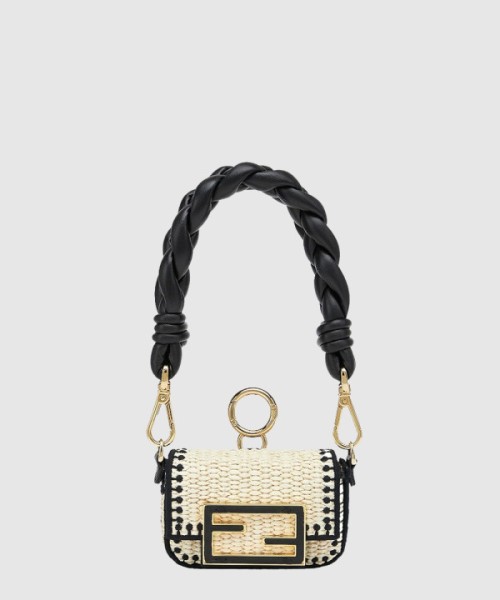 펜디 위빙 바게트백 7AR996