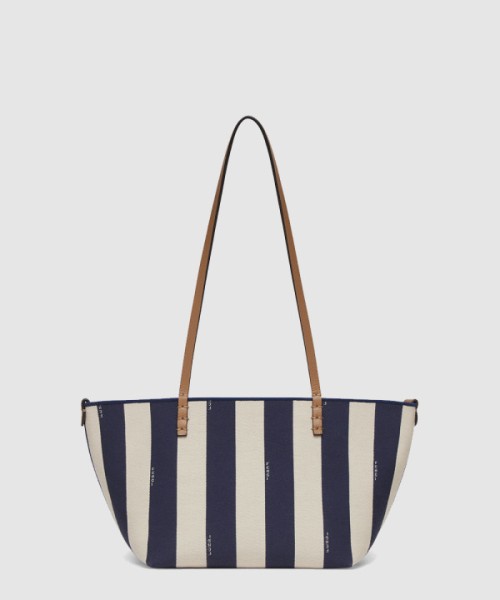 펜디 스몰 스트라이프와 쇼퍼백 8BH424