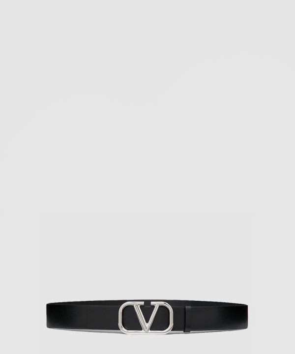 발렌티노 브이로고 리버서블 벨트