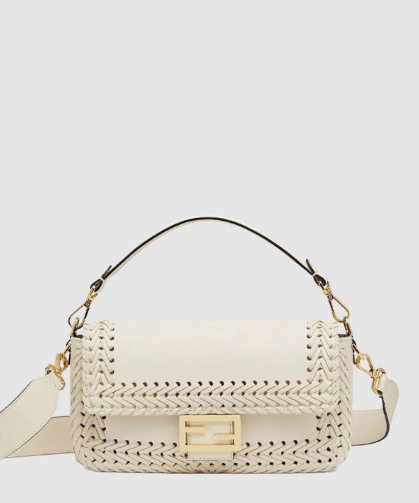 펜디 바게트백 미듐 8BR600