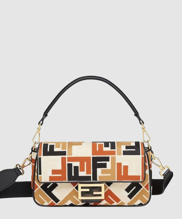 펜디 바게트백 미듐 8BR600