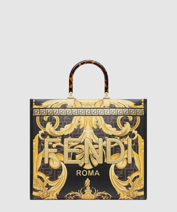 펜디 선샤인 쇼퍼백 미듐 8BH386